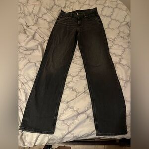 American Eagle Outfitters Black Denim Collaboration